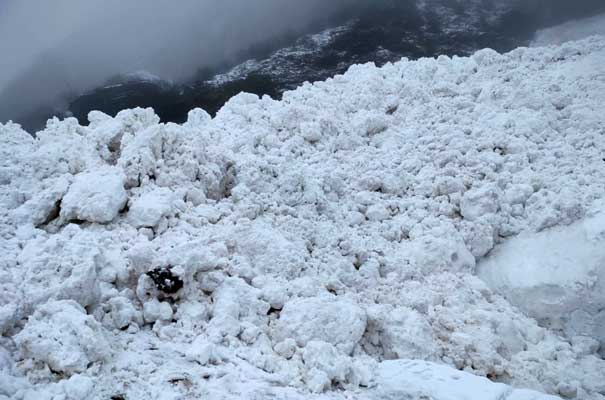 Kedarnath yatra route closed