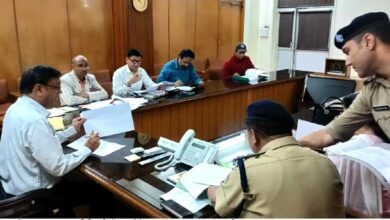Commissioner Garhwal Mandal Sushil Kumar took the meeting of Landfraud Coordination Committee