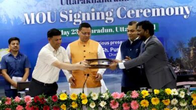 Goa and Uttarakhand state officials sign Memorandum of Understanding (MoU) to promote spiritual and wellness tourism