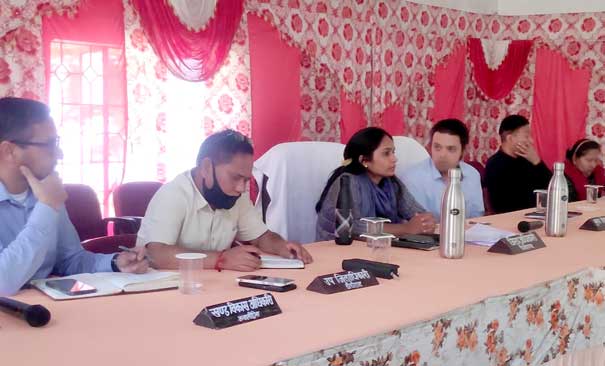 Tehsil Day was organized under the chairmanship of District Magistrate Reena Joshi for hearing public problems and complaints