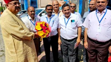 Irrigation Minister Satpal Maharaj attended the first general convention of Uttarakhand Irrigation Engineers Association as the chief guest.