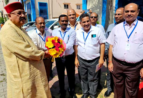 Irrigation Minister Satpal Maharaj attended the first general convention of Uttarakhand Irrigation Engineers Association as the chief guest.