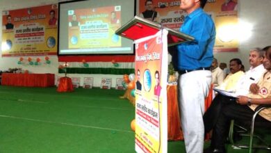 Health Minister Dhan Singh Rawat participated in the anti-tobacco program organized at Rishikul Auditorium