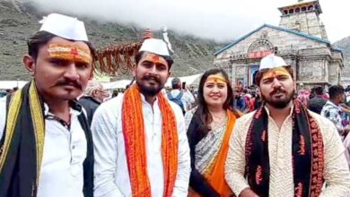 Pilgrims who came from different states of the country to visit Shri Kedarnath Dham shared their experiences