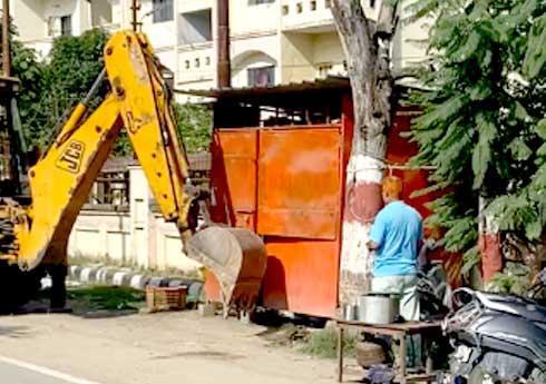 encroachment in Dehradun district