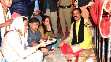 Cabinet Minister Rekha Arya reached Yamunotri Dham