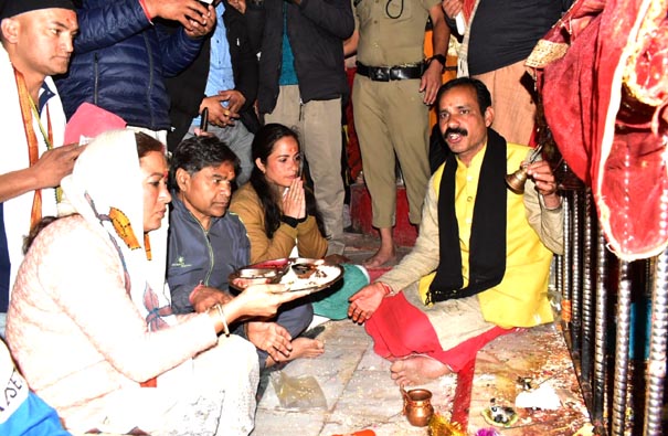 Cabinet Minister Rekha Arya reached Yamunotri Dham