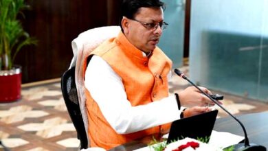Chief Minister Dhami launched the new format of CM Helpline 1905