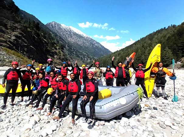 rafting and employment_Uttarakhand