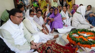 Chief Minister Dhami expressed grief over the demise of senior state activist Mrs. Sushila Baluni