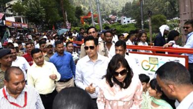 Divisional Commissioner Deepak Rawat visited Neem Karoli Baba Kainchi Dham Nainital