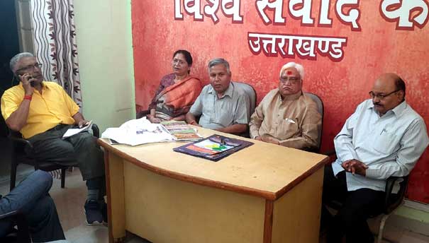 Gulani district president, Joshi elected general secretary in the election of district unit of Devbhoomi Journalist Union