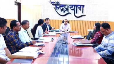 District Ganga Conservation Committee meeting organized under the chairmanship of District Magistrate Mayur Dixit