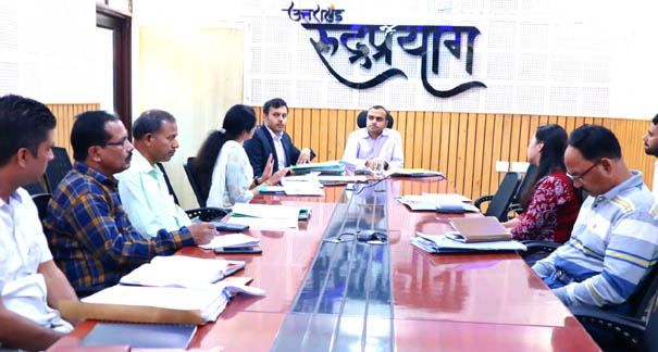 District Ganga Conservation Committee meeting organized under the chairmanship of District Magistrate Mayur Dixit