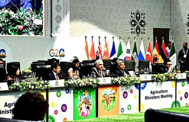 G20 Agriculture Ministerial Meeting in Hyderabad