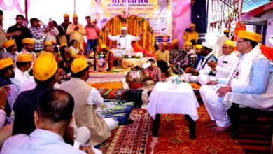 Chief Minister Dhami participated in 'Cow Festival' program on the occasion of Lord Nagraj Manifest Day