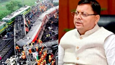 Uttarakhand Chief Minister Pushkar Singh Dhami expressed grief over the train accident in Odisha