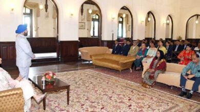 A family meeting program was organized for all the personnel posted in Raj Bhavan and their families at Raj Bhavan, Nainital.