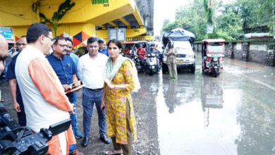 Chief Minister Pushkar Singh Dhami did surprise inspection of rain affected areas