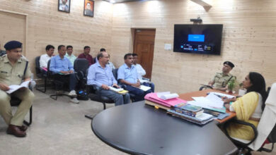 Road Safety Committee meeting held under the chairmanship of District Magistrate Reena Joshi