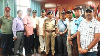 Gaurav Sainani Association met SSP Dehradun