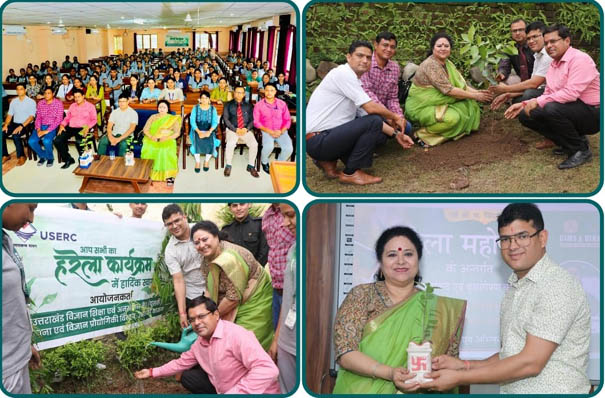 Scientific dialogue and tree plantation program _ CIMS