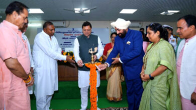 Governor Lt. Gen. (Retd.) Gurmeet Singh inaugurated the newly constructed library and new website of Uttarakhand Legislative Assembly