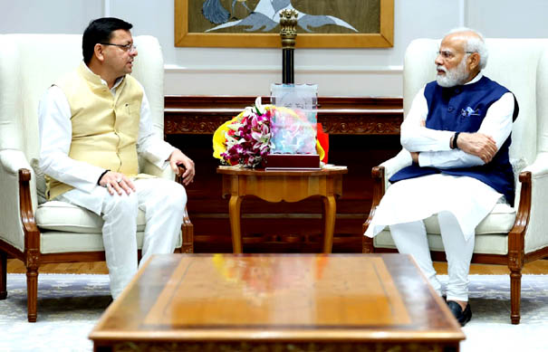 Chief Minister Pushkar Singh Dhami invited the Prime Minister for the Investors Summit