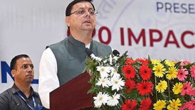 Chief Minister Dhami I.I.T. Participated in the “G-20 Impact Summit: Unchilling the Potential” organized in Roorkee