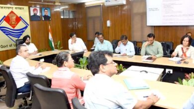 Chief Secretary Dr. S.S. Sandhu inquired from all the District Magistrates about the efforts being made at their level to stop illegal mining.