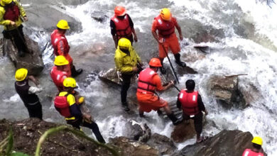 Gaurikund accident: Intensive search and rescue operation