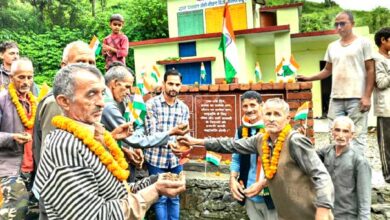 Program conducted in all development blocks of Dehradun district under 'Meri Mati Mera Desh' campaign