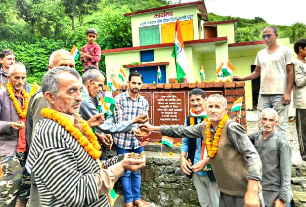 Program conducted in all development blocks of Dehradun district under 'Meri Mati Mera Desh' campaign