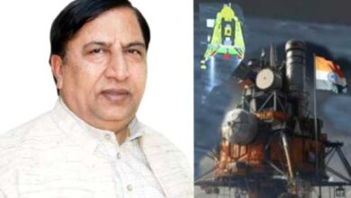 MP Rajya Sabha Naresh Bansal expressed happiness over the successful landing of Chandrayaan-3