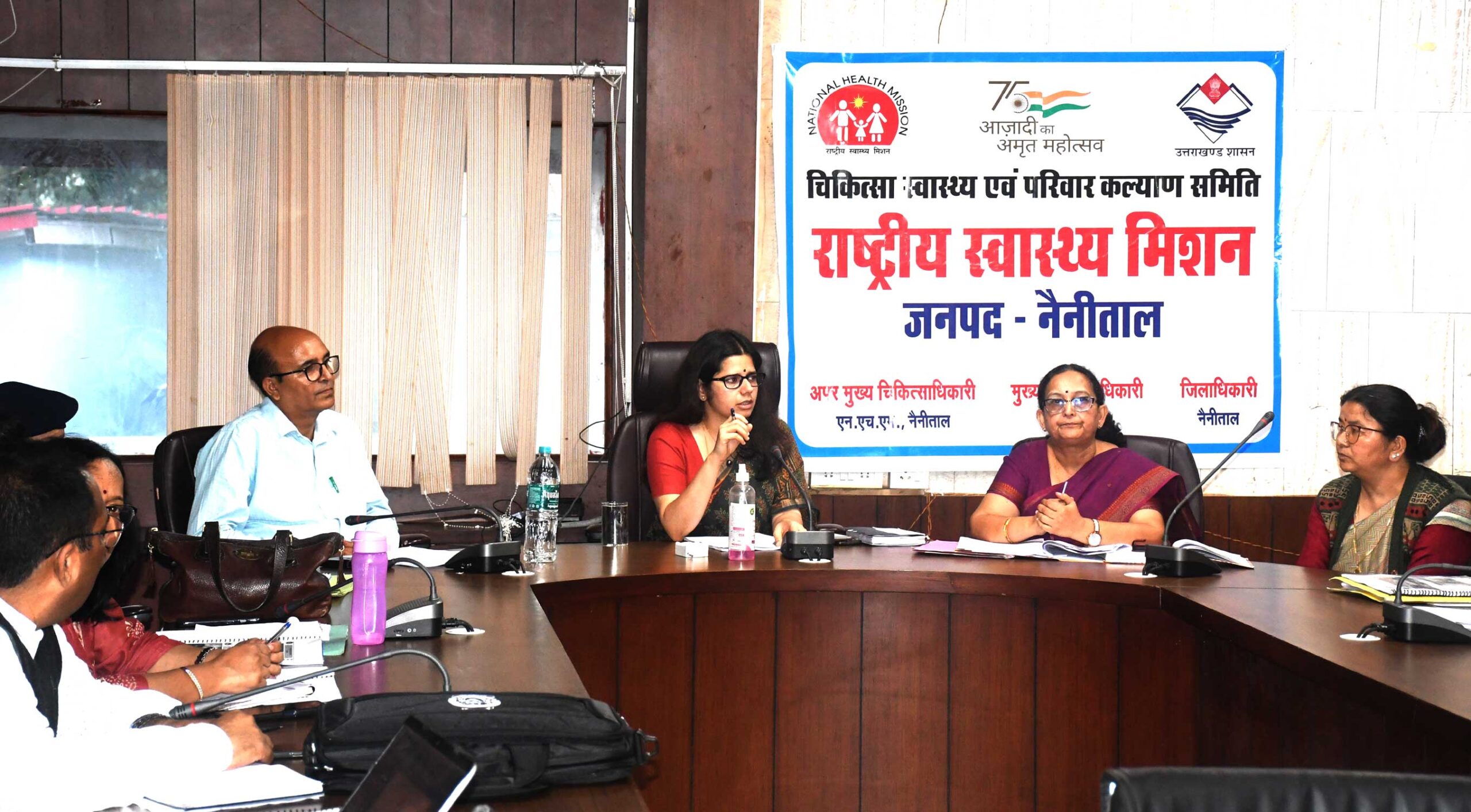 PCPNDT District Advisory Committee and Medical Health and Family Welfare Committee meeting held under the chairmanship of District Magistrate Vandana