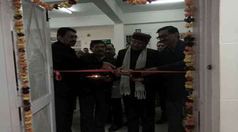 सीनियर सिटीजन के लिए कोरोनेशन अस्पताल में खुला अलग वार्ड