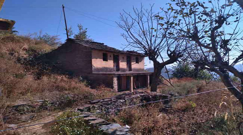 उत्तराखंड के पौड़ी जिले का बलूनी गांव भी बना घोस्ट विलेज