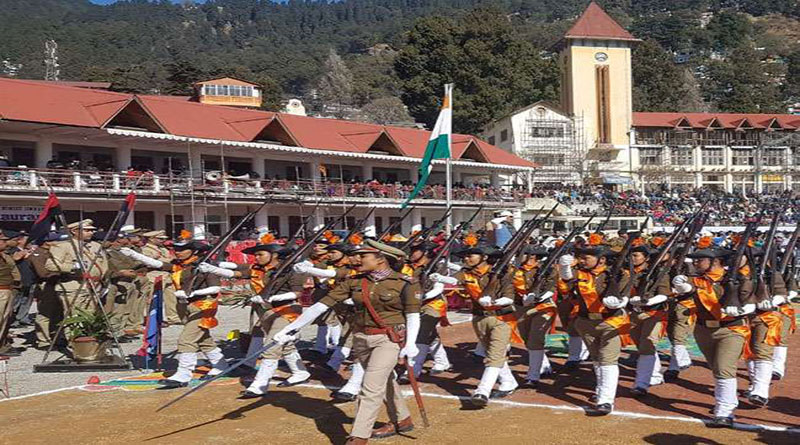 नैनीताल में हर्षोल्लास से मनाया गया 69वां गणतंत्र दिवस नैनीताल में हर्षोल्लास से मनाया गया 69वां गणतंत्र दिवस