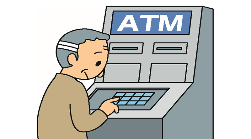 बिना कोड डाले एटीएम ने उगले दस हजार