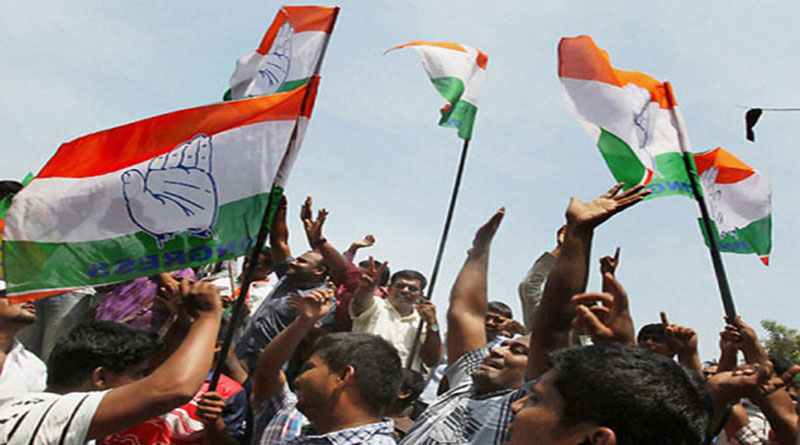 विकासनगर में कांग्रेस ने सरकार के खिलाफ निकाली अधिकार रैली