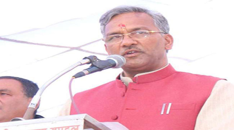 प्रदेश में स्वास्थ्य सेवाओं की हालत संतोषजनक नहीं: मुख्‍यमंत्री त्रिवेंद्र सिंह रावत