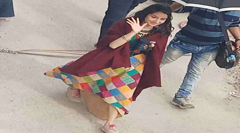 अभिनेत्री श्रद्धा कपूर मां संग आराम करने पहुंची आनंदा होटल