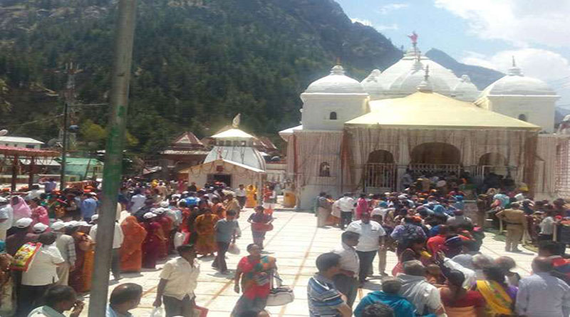 18 अप्रैल को दोपहर 1:15 बजे खुलेंगे गंगोत्री मंदिर के कपाट