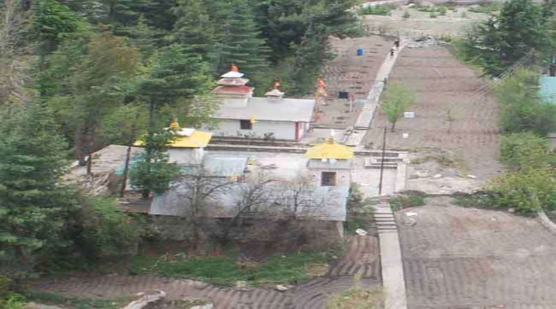 उत्तरकाशी के इस मंदिर में साधना कर रही हैं उमा भारती उत्तरकाशी के इस मंदिर में साधना कर रही हैं उमा भारती