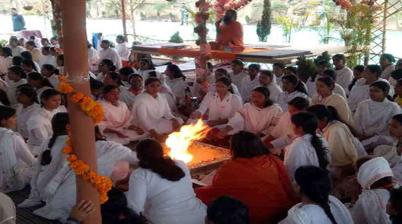 पतंजलि में 88 ब्रह्मचारियों का सन्यास दीक्षा शिविर शुरू