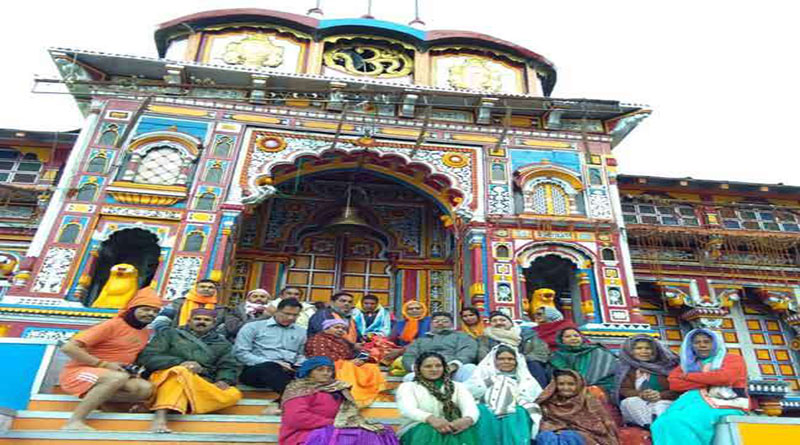 बदरीनाथ और गंगोत्री से शुरू हुई गंगा समग्र यात्रा