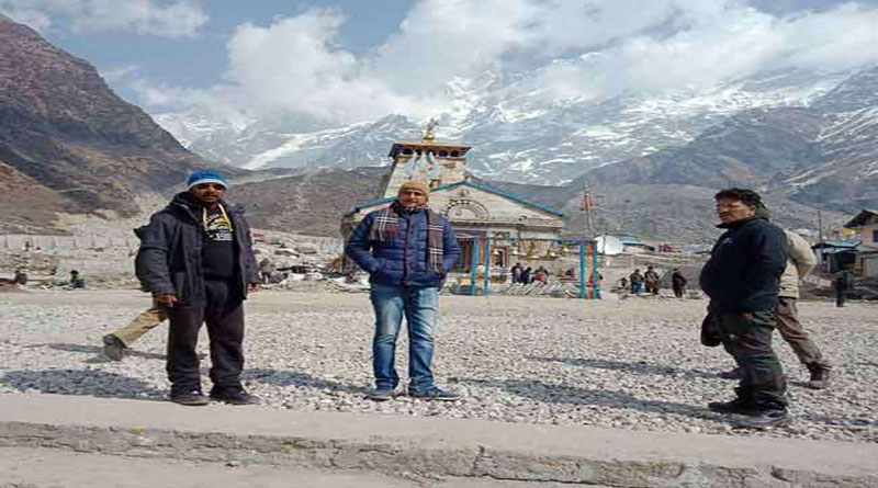 प्रधानमंत्री के ड्रीम प्रोजेक्ट को पूरा करने को डीएम डाला केदारनाथ में डेरा