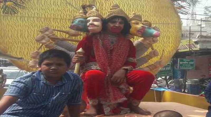 हनुमान जयंती पर मंदिरों में उमड़े श्रद्धालु, सुख-शांति की मांगी मन्नत