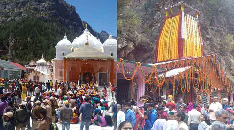 गंगोत्री और यमुनोत्री धाम में लौटी रौनक, 30 जून तक होटल पैक