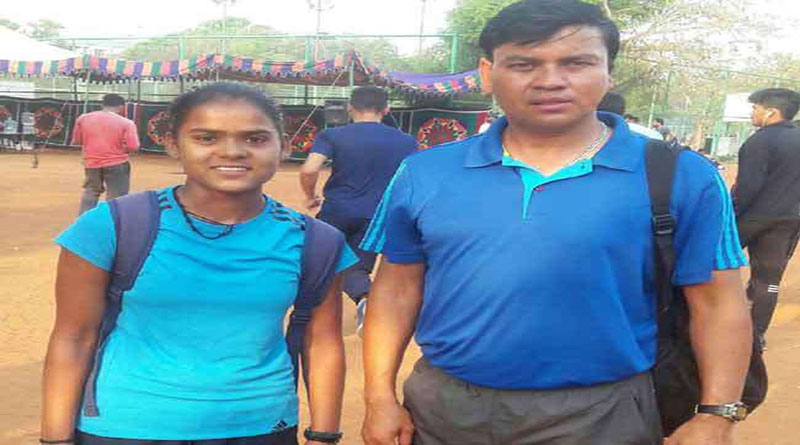 कोच ने तराशा तो रोजी ने नेशनल वॉक रेस में जीता सोना कोच ने तराशा तो रोजी ने नेशनल वॉक रेस में जीता सोना